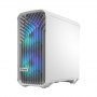 Fractal Design | Torrent Compact | RGB White TG clear tint | Mid-Tower | Power supply included No | ATX - 10